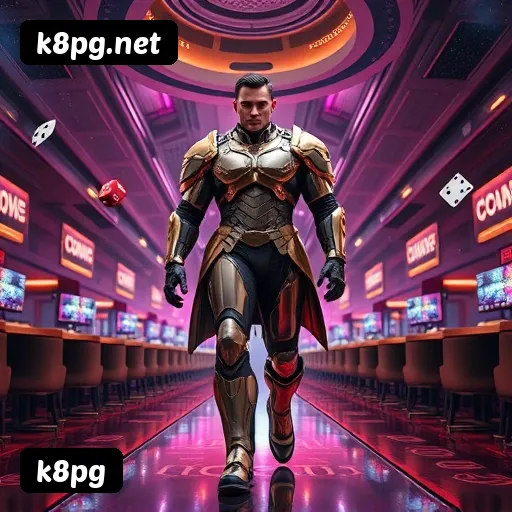 Coleção Premium de Slots k8pg - NetEnt, Pragmatic Play, Evolution